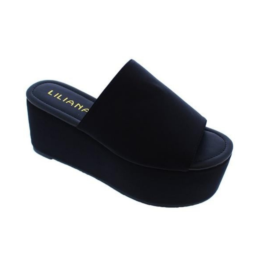 Liliana Budza 📚 Wedge Platform Sandal
